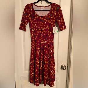 NWT Lularoe Nicole XS